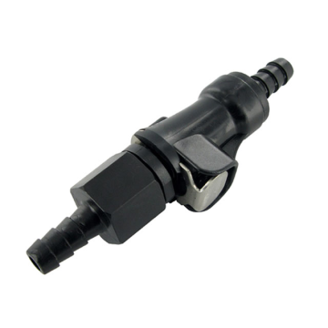 Benzineslang connector 8mm 