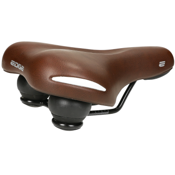 EDGE - Fietszadel  Liberto Mat Bruin