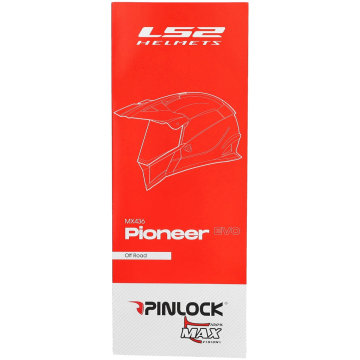 Pinlock 70 Max Vision voor LS2 MX436 helmen
