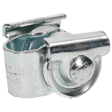  Zadelstrop Selle Royal  zilver
