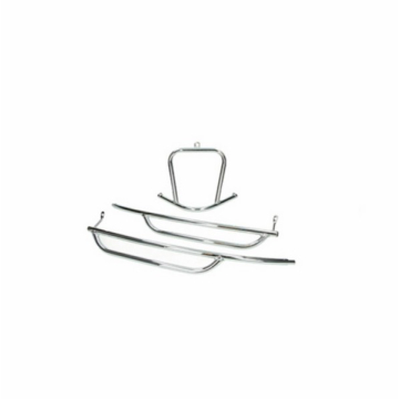 Sierbeugel set DMP achter Sym Fiddle II chroom