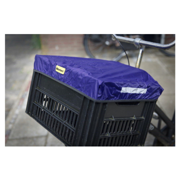 Fietskrat hoes NietVerkeerd Marine Blue