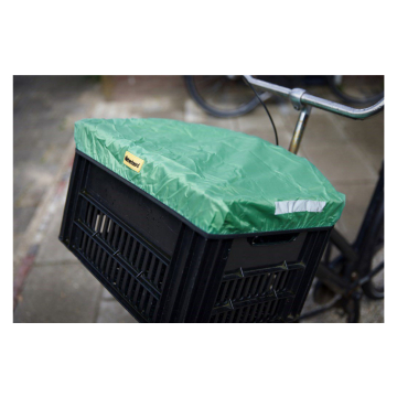 Fietskrat hoes NietVerkeerd Army Green