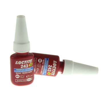 Borgmiddel Loctite - Normaal/Medium 243 - 5 ml (LOC-243)