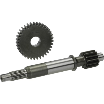Vertanding Malossi primair 13/35 Peugeot 50cc 2 Takt (Lang carter) (MAL-67 8378)