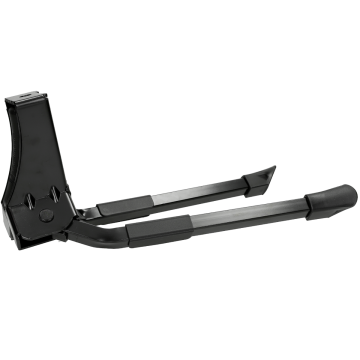 Middenstandaard Ursus Hopper 2 poot 30cm Zwart