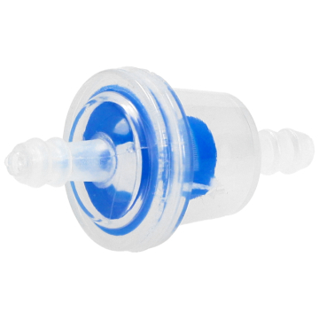 Mezoly benzinefilter universeel blauw