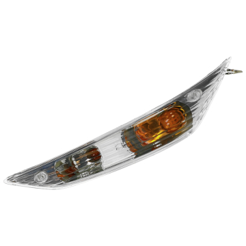 Mokix knipperlicht links voor Piaggio Zip 2000 transparant