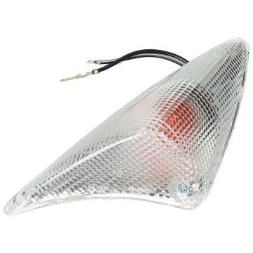 Mokix knipperlicht links voor Peugeot Speedfight 2 transparant