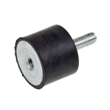 Polini silentblock M6 (Ø25x20mm) M/F (POL-214.0102)