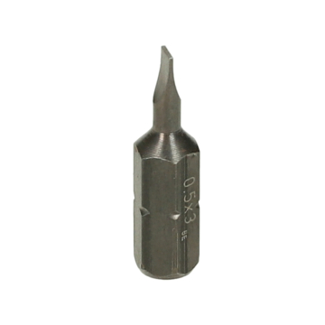 Bitje 0.5x3mm Platkop 25mm