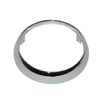 Koplamprand Vespa Primavera origineel chroom (PIA-642662)