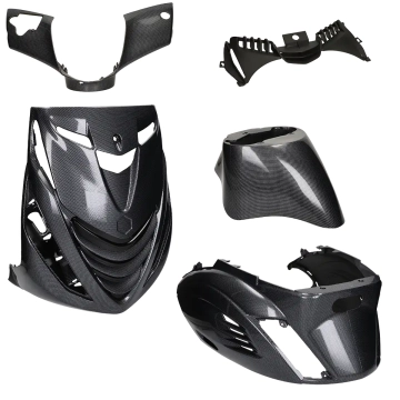 Kappenset DMP RS-1 Air Piaggio Zip SP carbon