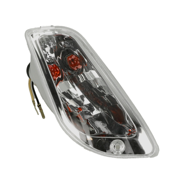 Mokix knipperlicht rechts voor Vespa LX transparant 