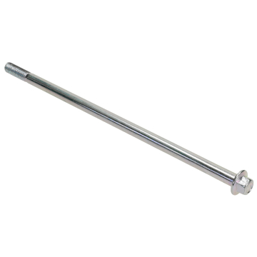 Voorwielas Supertec m10x248mm voor MBK Nitro, Yamaha Aerox