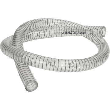 Koelslang Supertec 15x23mm Minarelli 1 meter transparant