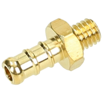 Nippel oliepompslang M6x1