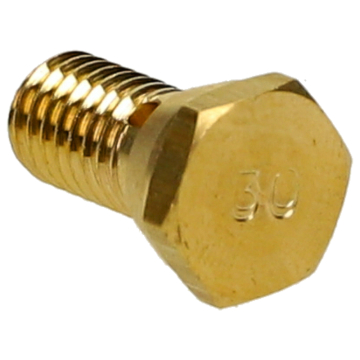 Sproeier maat 30 voor Solex bromfiets