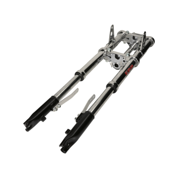 Voorvork EBR Peugeot 103 chroom zwaar model
