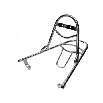 Sissybar Supertec voor SYM Allo, Cello chroom