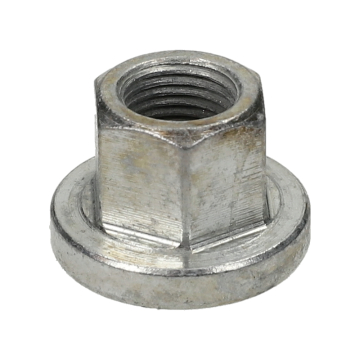 Vliegwiel moer M10x1 SW14 met ring (O.a. Puch Maxi)