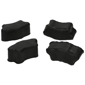 Rubberset achtertandwiel Supertec voor Honda Dax (Skyteam)