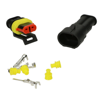 Connector stekker plug superseal 2 polig