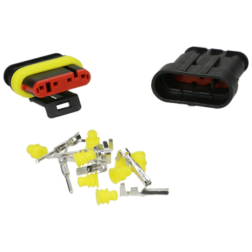 Connector stekker plug superseal 4 polig