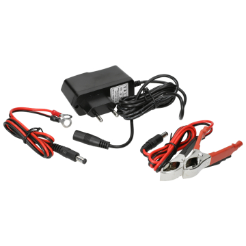 Accu druppellader 12v 500mA universeel