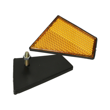 Reflectoren voor Peugeot 103 SP, SPX, RCX oranje (met bout)