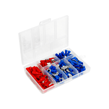 Assortimentdoos kabelstekkers 120-delig