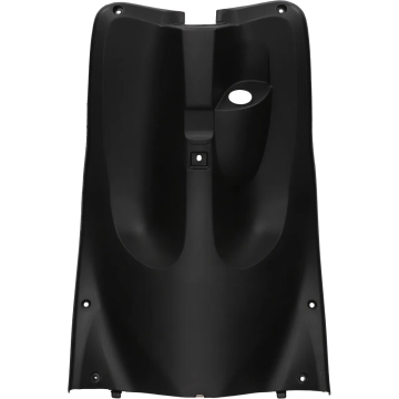 Beenschild Mokix voor MBK Ovetto, Yamaha Neo’s zwart (tot 2008)