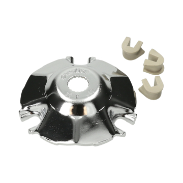 Polini Gradenplaat met geleiders type Piaggio 31/HD6 (POL-952.049)