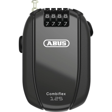 ABUS Combiflex Trip cijferslot 125cm - zwart