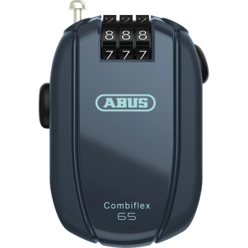 ABUS Combiflex StopOver cijferslot 65cm - blauw