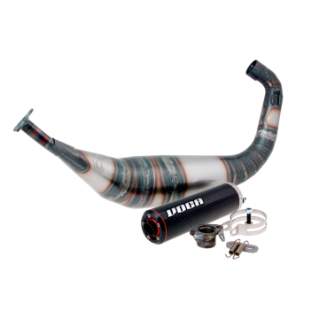 Uitlaat Voca BigBore 90cc Minarelli AM6 (VCR-RD35188.BB)