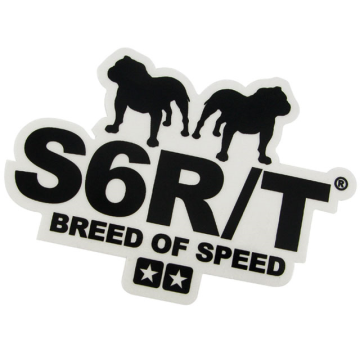 Sticker Stage6 R/T zwart (S6-0530/S)