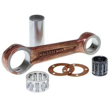 Drijfstangset Malossi 85mm Pen12 (Piaggio Team99 krukas) (MAL-53 8099)