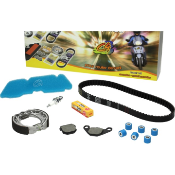 Onderhoudspakket Piaggio Typhoon, Stalker 50cc 2 Takt (T4T-151503)