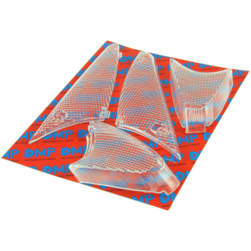 Knipperlicht glasset DMP - Peugeot Buxy / Speedake / Zenith - Wit (DMP-61290)