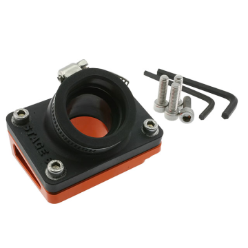 Inlaatset Stage6 - Spruitstuk + Wig - Gilera & Piaggio - Oranje (S6-3314015/OR)