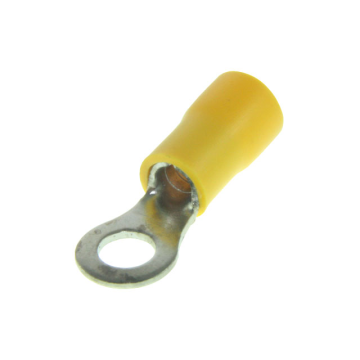 Ringkabelschoen - Geel - 5.3 mm - A-kwaliteit (UNI-DG101150)