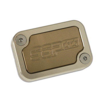 Rempot deksel Stage6 - Aprilia SR tot 2005 - Titanium (S6-SSP082BZ/TI)