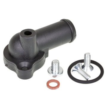 Koelwateraansluiting Polini Piaggio haaks model (POL-144.225.002)