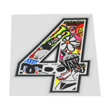 Stickerbomb sticker #4 10cm (T4T-050274)