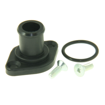 Koelslang aansluiting Polini - Recht -  Gilera & Piaggio (POL-144.225.001)