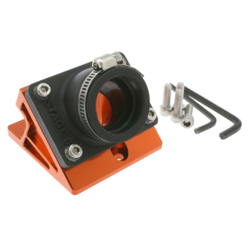 Inlaatset Stage6 - Spruitstuk + Wig - Minarelli Horizontaal - Oranje (S6-3316617/OR)