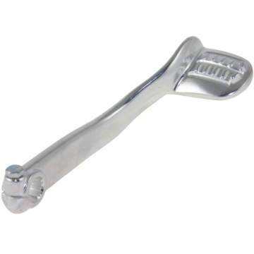 Kickstarterpedaal DMP - Gilera & Piaggio - Chroom (DMP-32466)