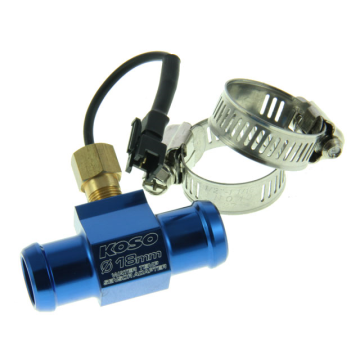 Temperatuursensor Adapter Koso - Tussen de waterslang - 22 mm (KO-BG022B00)