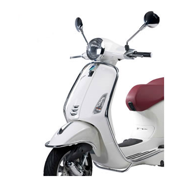 Voorvalbeugels chroom Vespa Primavera, Sprint  origineel (PIA-1B000927)